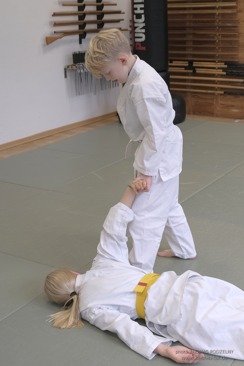 Aikidokids Wochenende 30.11./1.12.2024