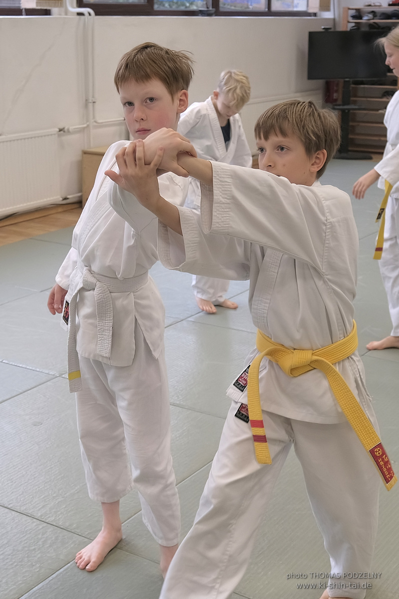 Aikidokids Wochenende 30.11./1.12.2024