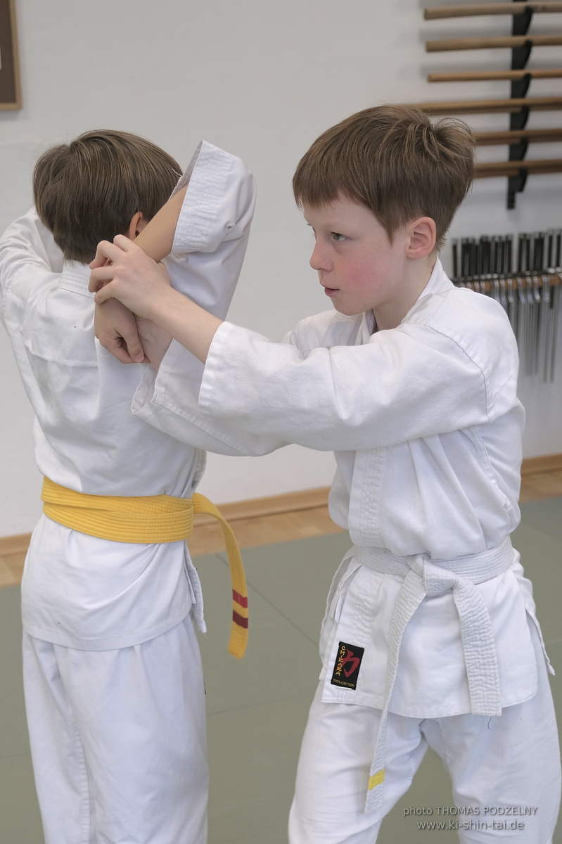 Aikidokids Wochenende 30.11./1.12.2024