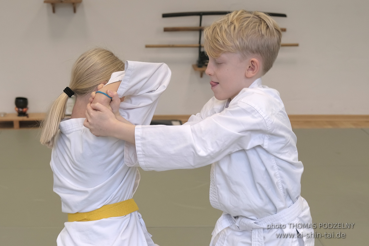 Aikidokids Wochenende 30.11./1.12.2024