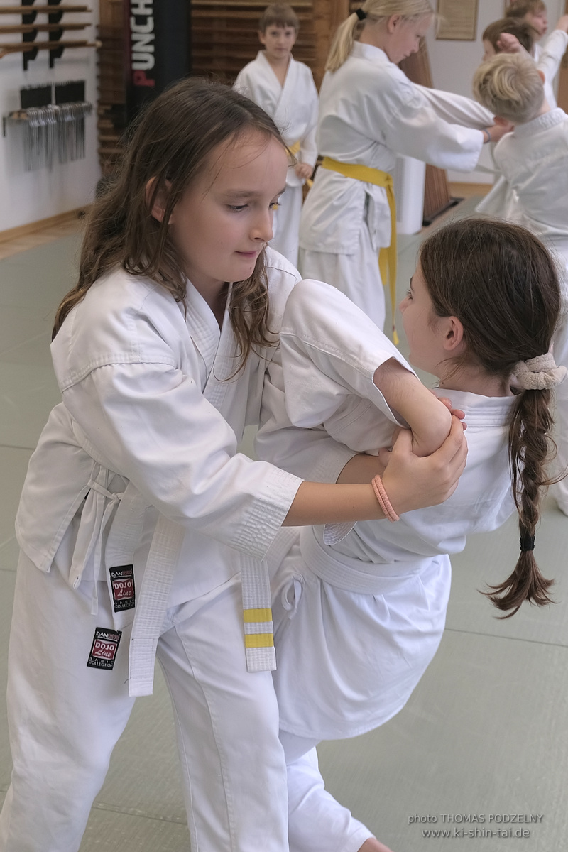 Aikidokids Wochenende 30.11./1.12.2024