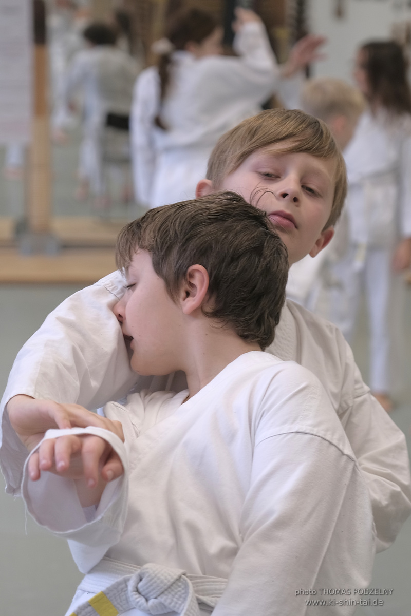 Aikidokids Wochenende 30.11./1.12.2024