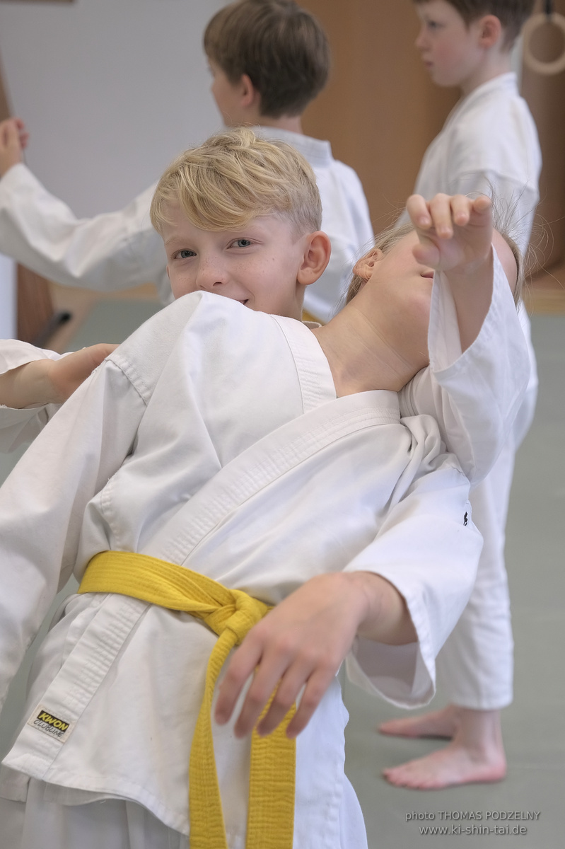 Aikidokids Wochenende 30.11./1.12.2024