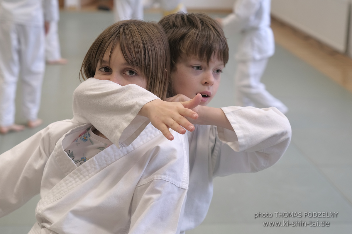 Aikidokids Wochenende 30.11./1.12.2024