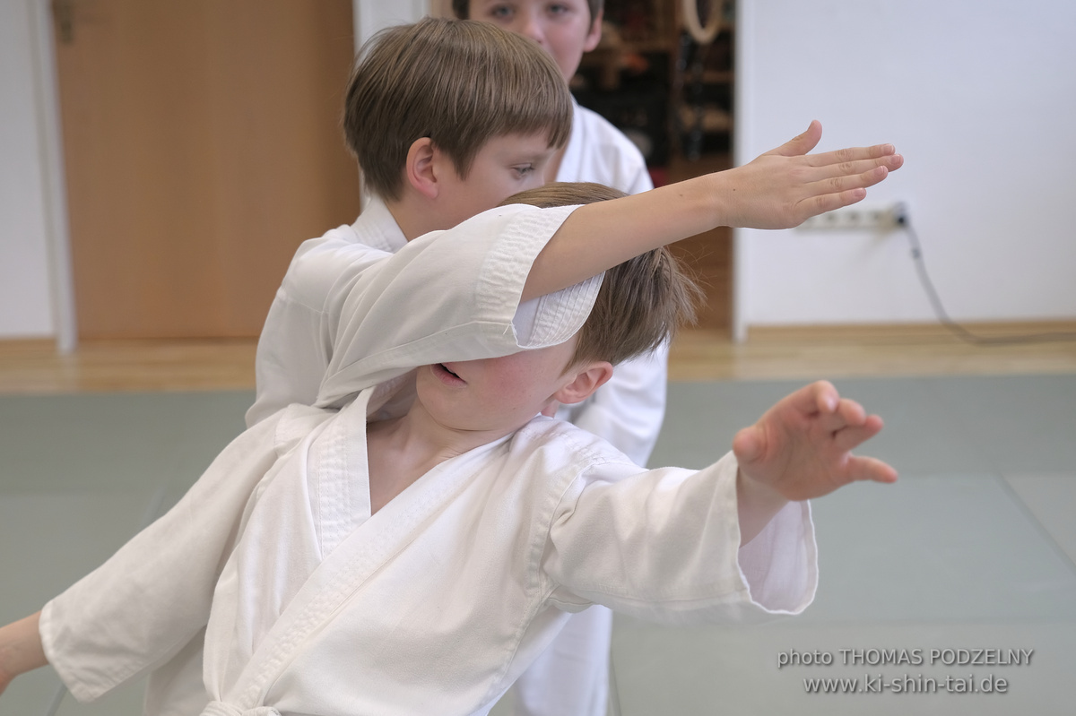 Aikidokids Wochenende 30.11./1.12.2024