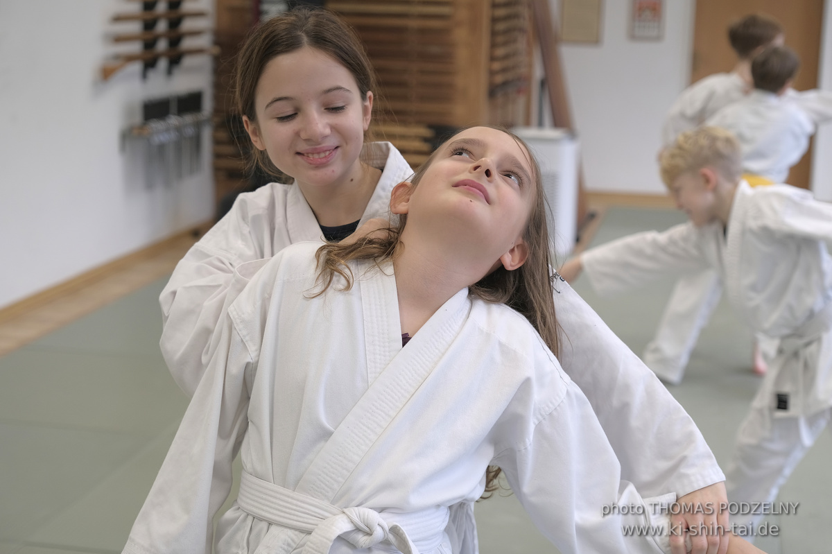 Aikidokids Wochenende 30.11./1.12.2024