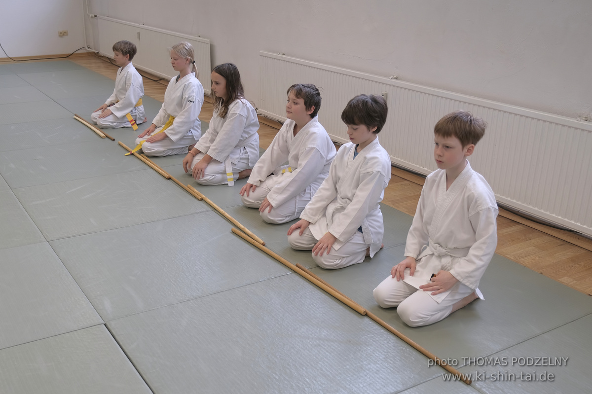 Aikidokids Wochenende 30.11./1.12.2024