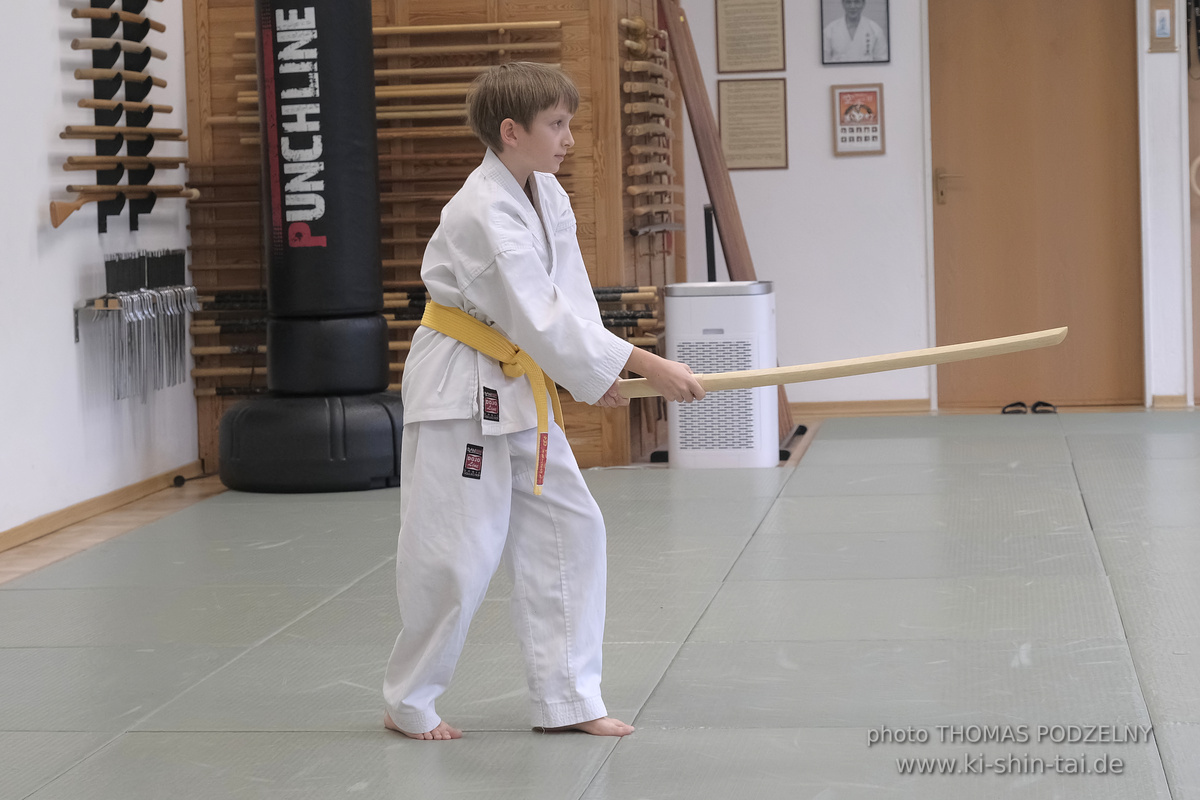 Aikidokids Wochenende 30.11./1.12.2024