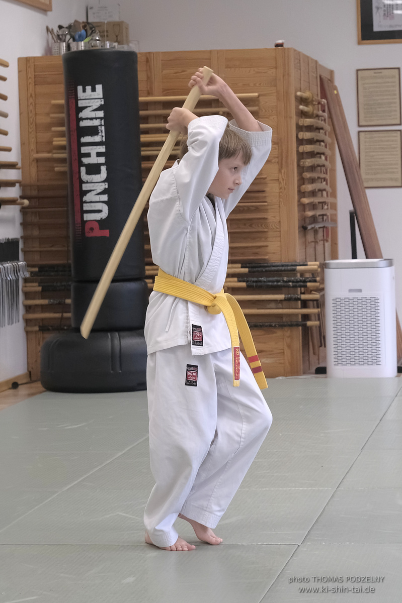 Aikidokids Wochenende 30.11./1.12.2024