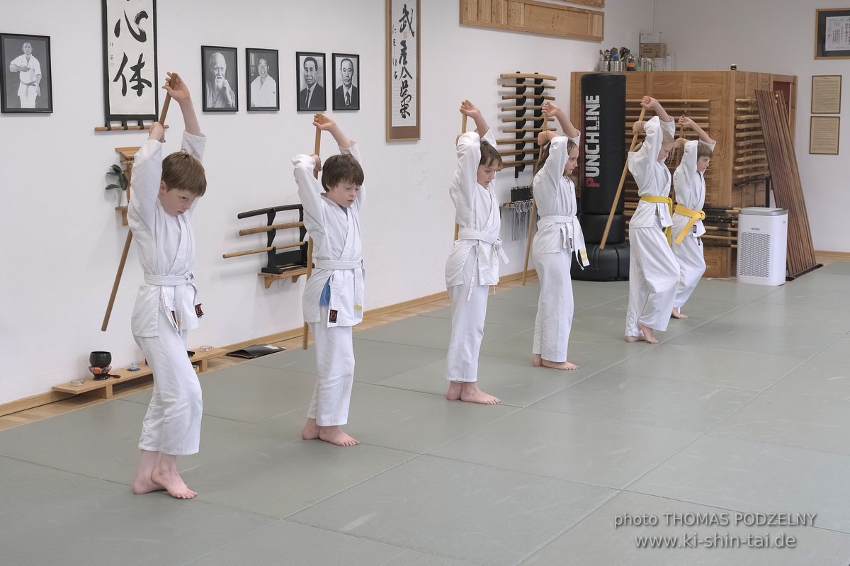 Aikidokids Wochenende 30.11./1.12.2024