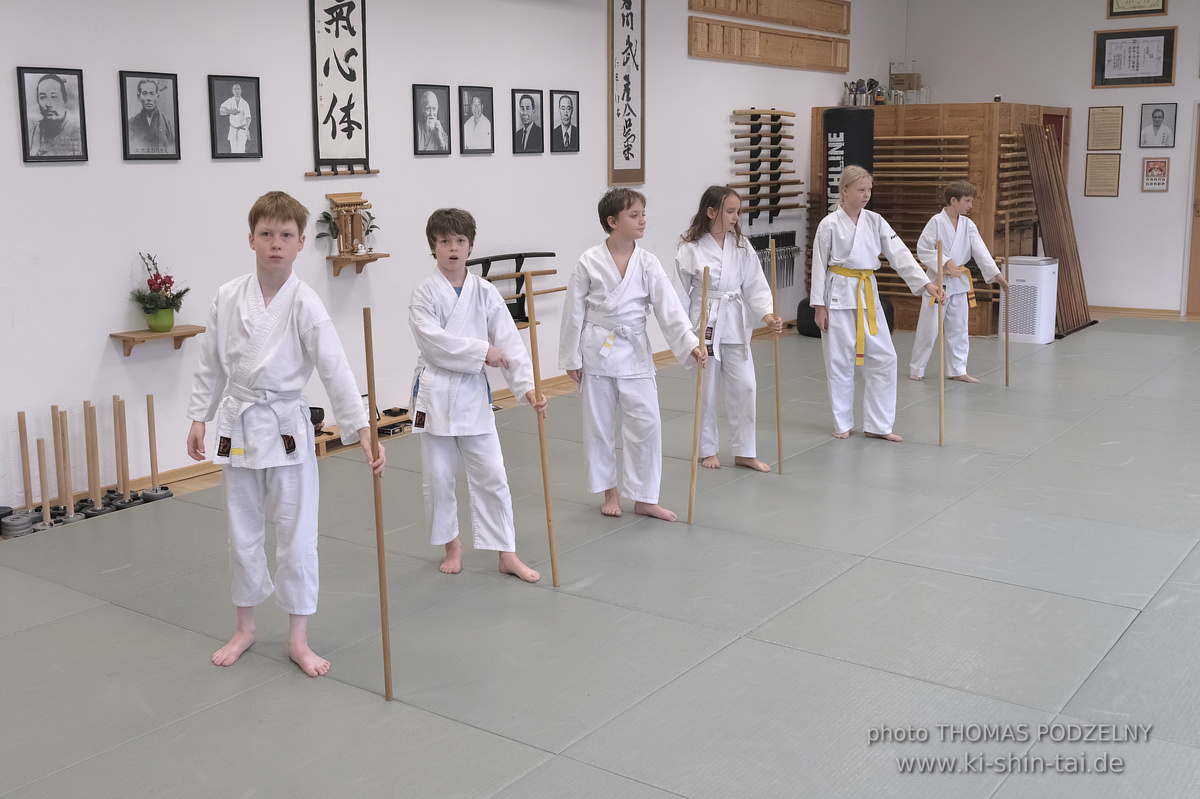 Aikidokids Wochenende 30.11./1.12.2024