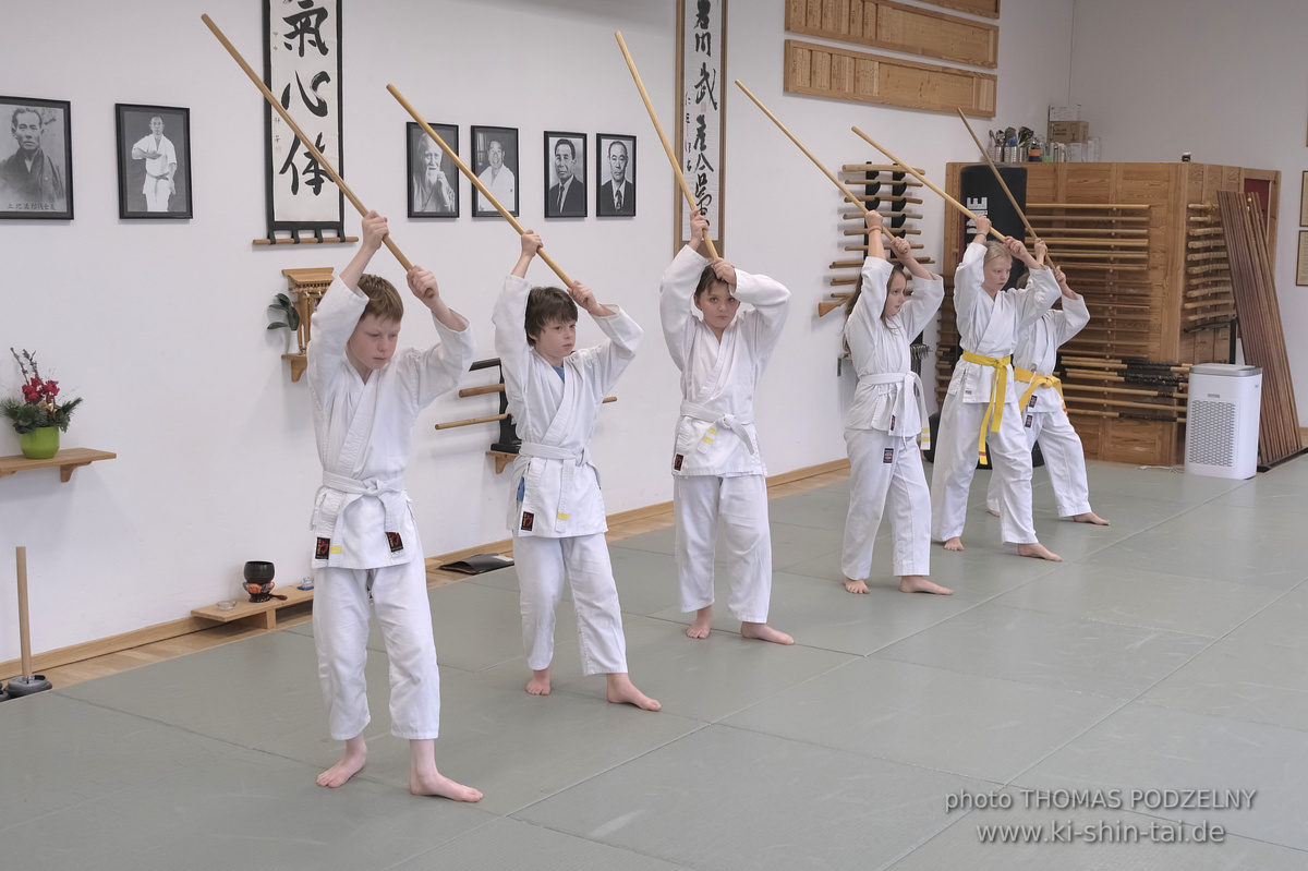 Aikidokids Wochenende 30.11./1.12.2024