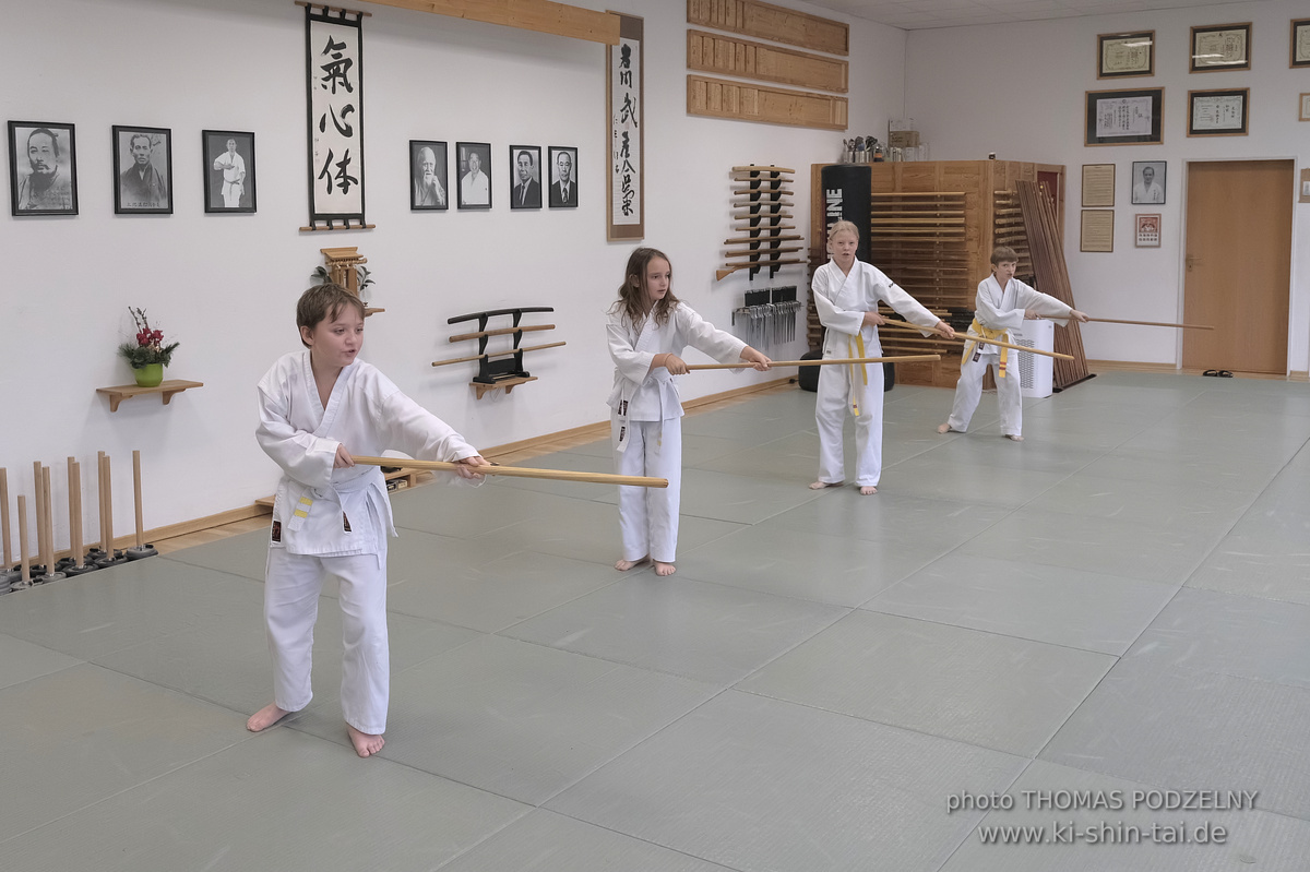 Aikidokids Wochenende 30.11./1.12.2024