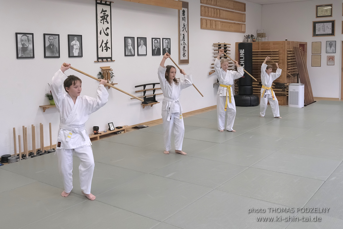 Aikidokids Wochenende 30.11./1.12.2024