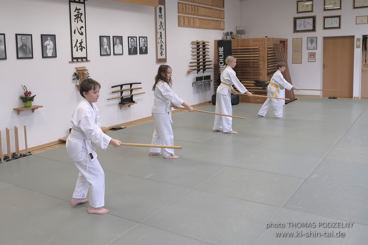 Aikidokids Wochenende 30.11./1.12.2024