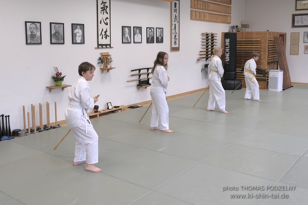 Aikidokids Wochenende 30.11./1.12.2024