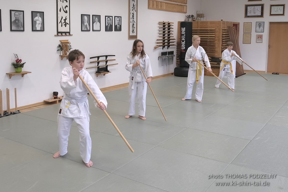 Aikidokids Wochenende 30.11./1.12.2024