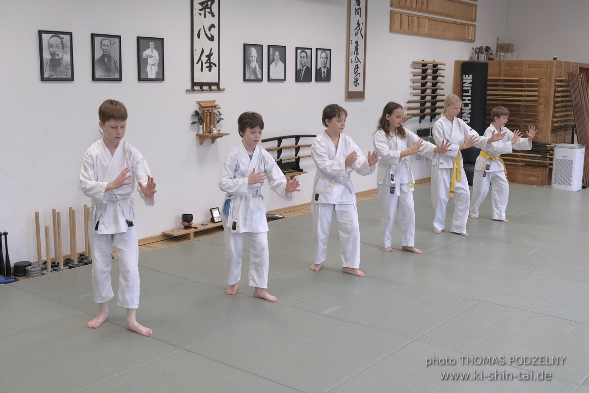 Aikidokids Wochenende 30.11./1.12.2024