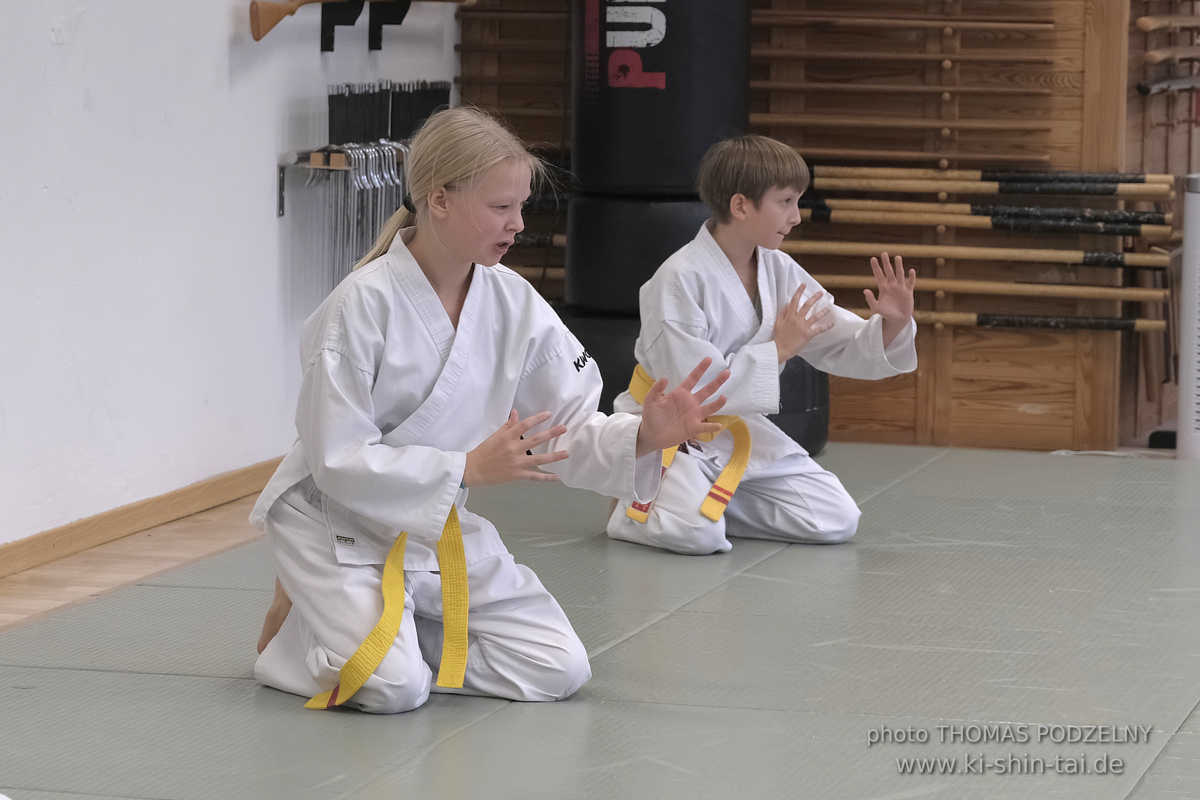 Aikidokids Wochenende 30.11./1.12.2024