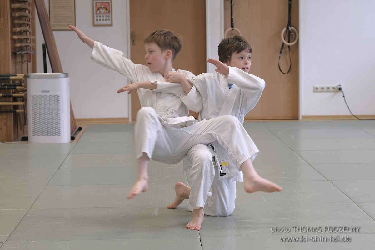 Aikidokids Wochenende 30.11./1.12.2024