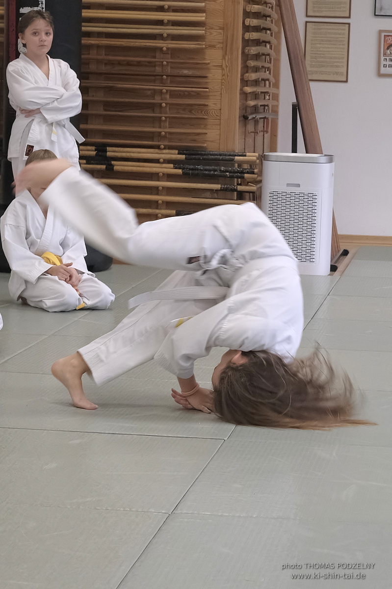 Aikidokids Wochenende 30.11./1.12.2024