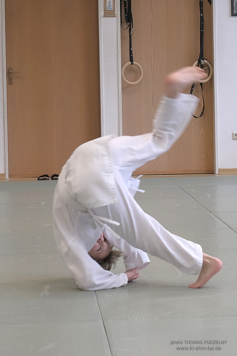 Aikidokids Wochenende 30.11./1.12.2024