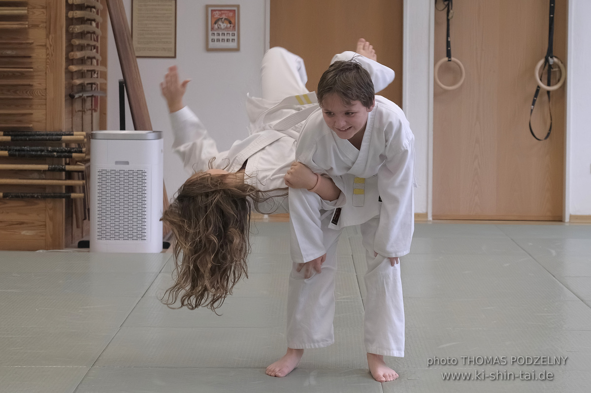 Aikidokids Wochenende 30.11./1.12.2024