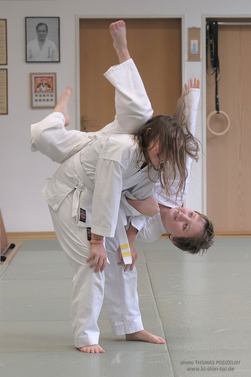 Aikidokids Wochenende 30.11./1.12.2024