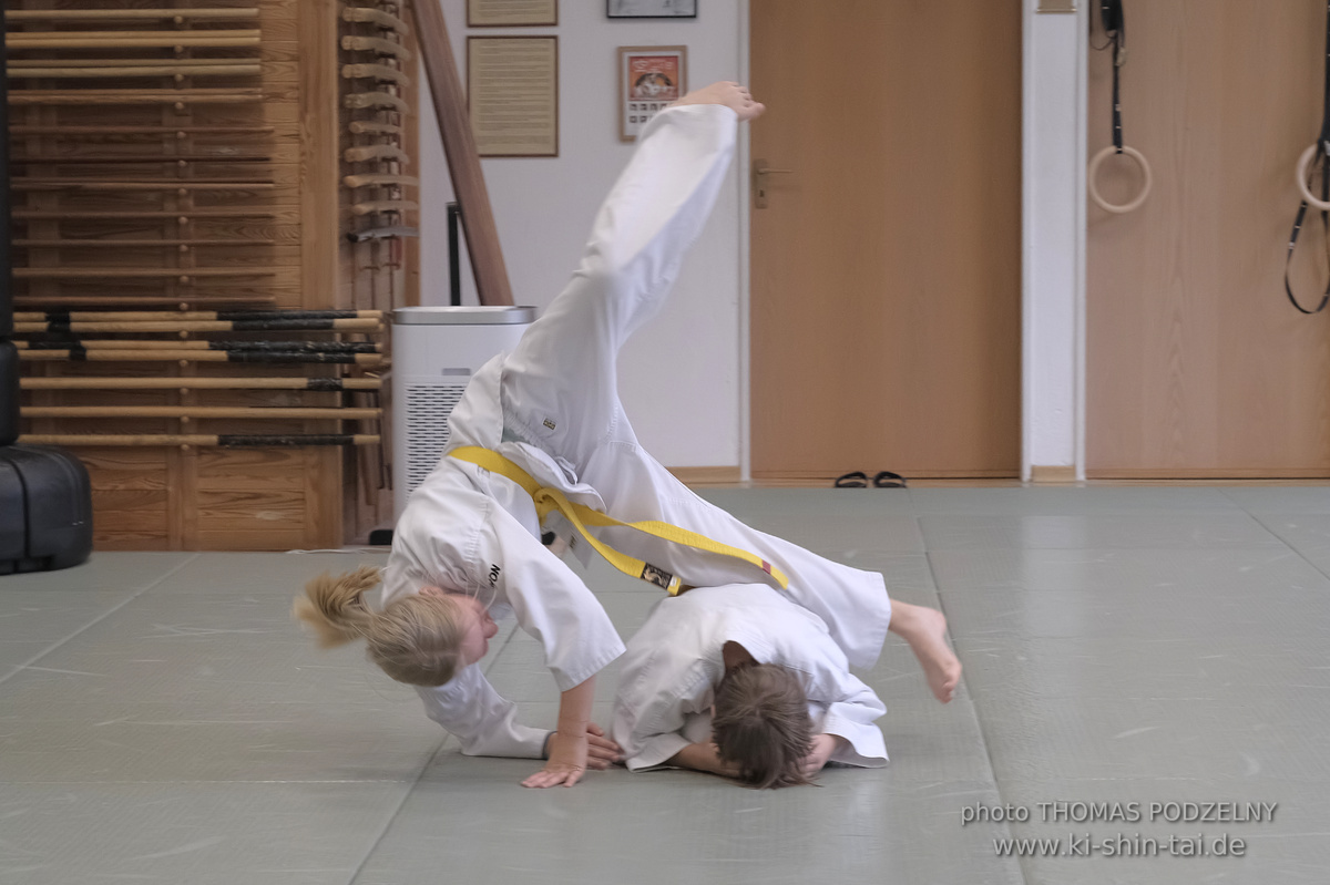 Aikidokids Wochenende 30.11./1.12.2024