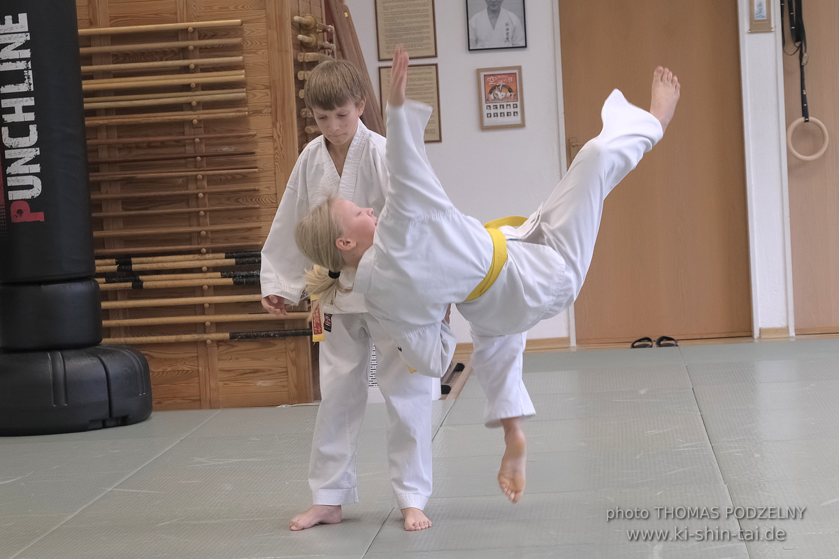 Aikidokids Wochenende 30.11./1.12.2024