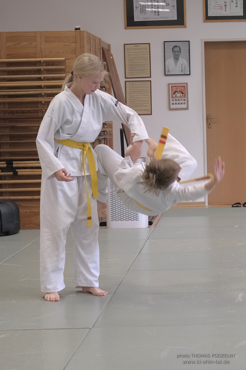 Aikidokids Wochenende 30.11./1.12.2024