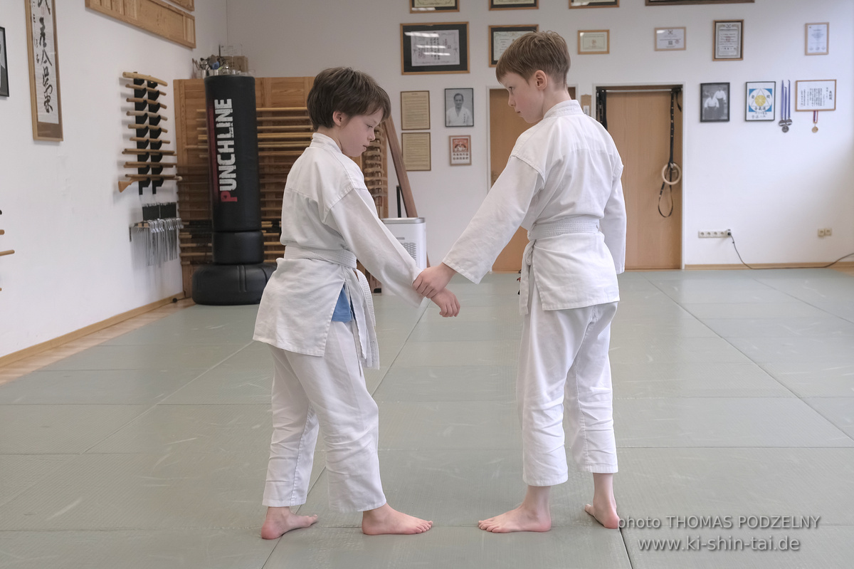 Aikidokids Wochenende 30.11./1.12.2024