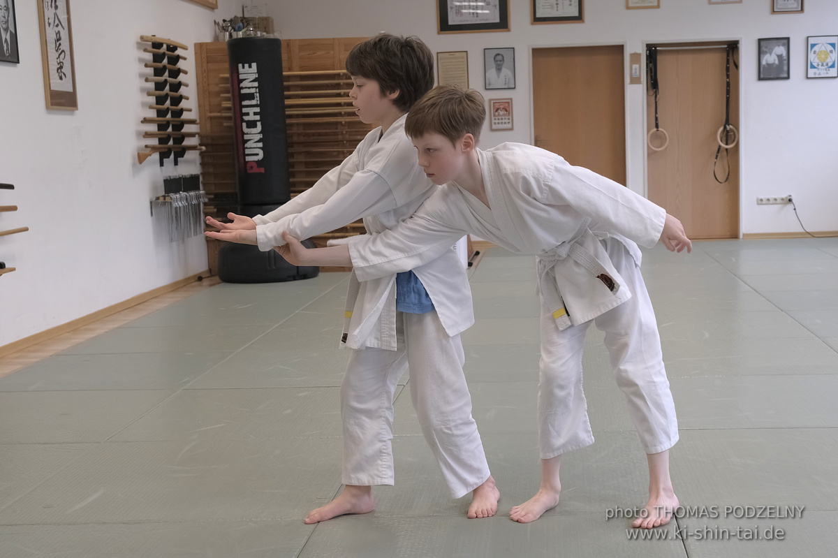 Aikidokids Wochenende 30.11./1.12.2024