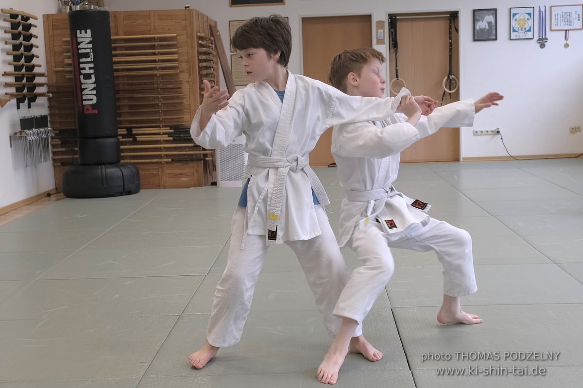 Aikidokids Wochenende 30.11./1.12.2024