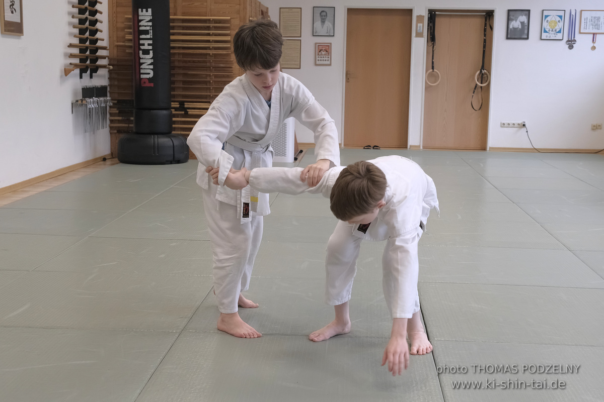 Aikidokids Wochenende 30.11./1.12.2024