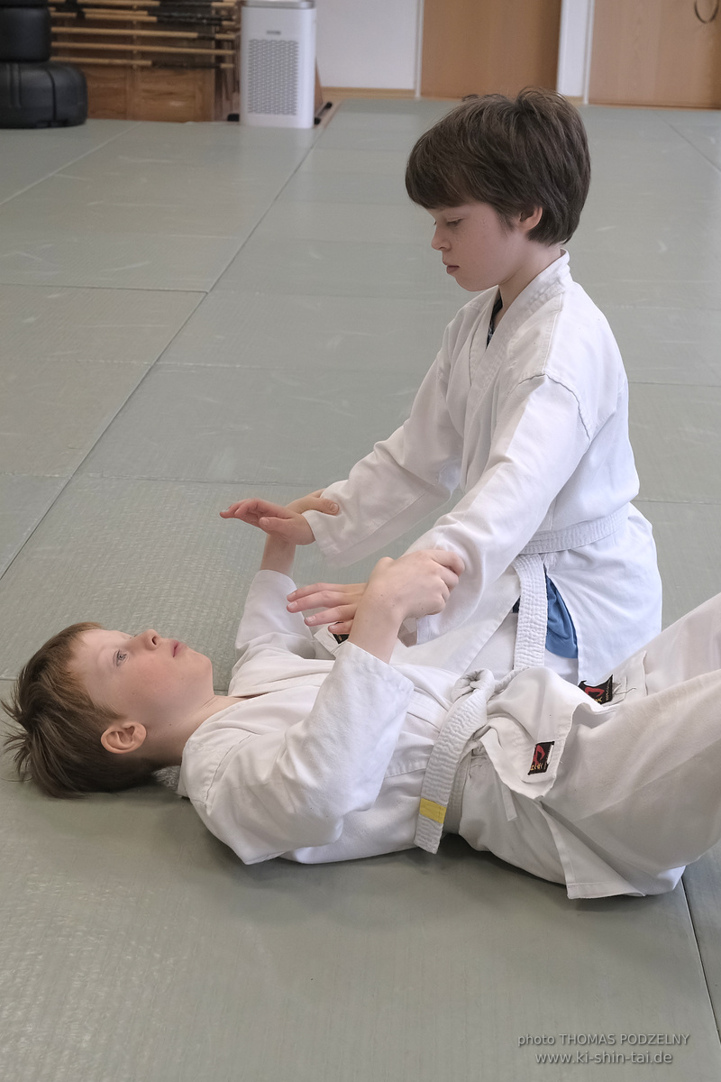 Aikidokids Wochenende 30.11./1.12.2024