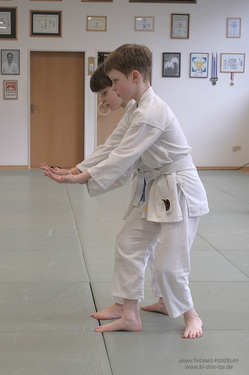 Aikidokids Wochenende 30.11./1.12.2024