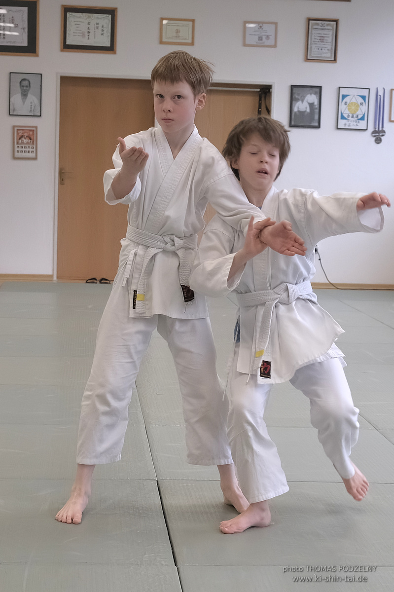 Aikidokids Wochenende 30.11./1.12.2024