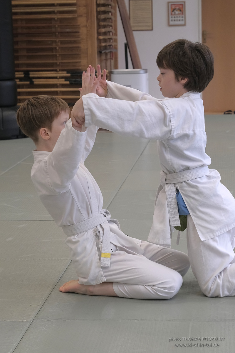 Aikidokids Wochenende 30.11./1.12.2024