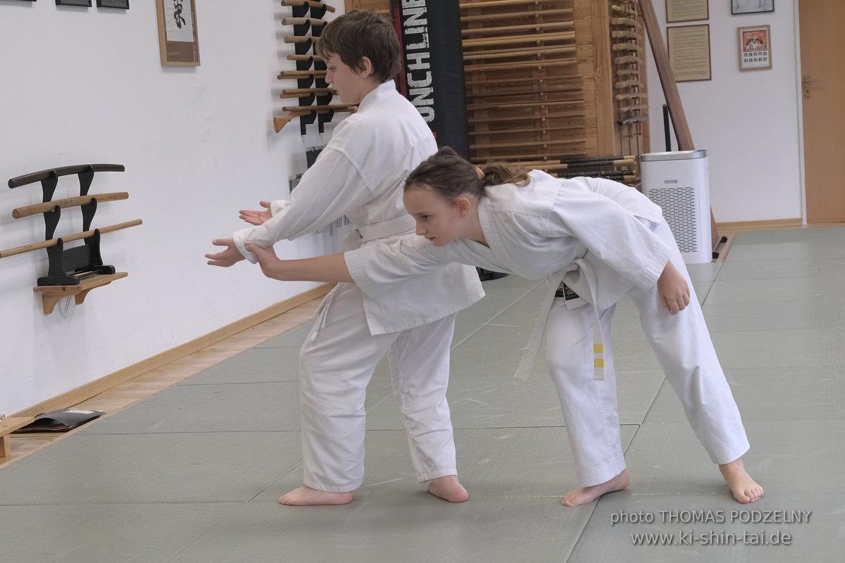 Aikidokids Wochenende 30.11./1.12.2024