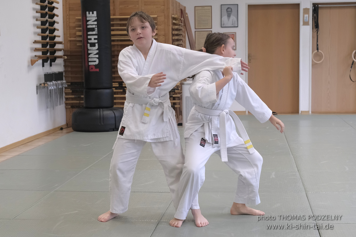 Aikidokids Wochenende 30.11./1.12.2024