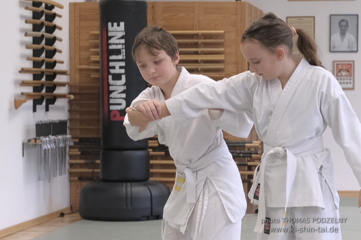 Aikidokids Wochenende 30.11./1.12.2024