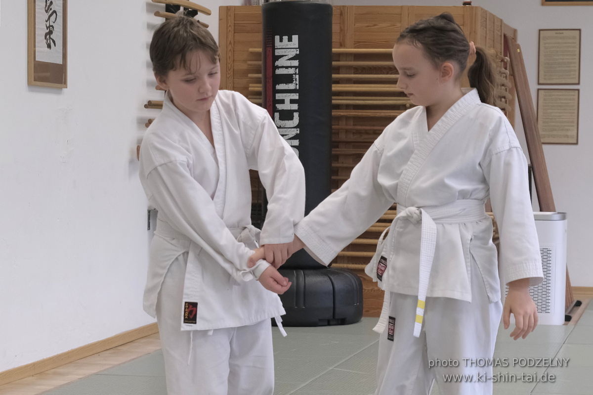 Aikidokids Wochenende 30.11./1.12.2024