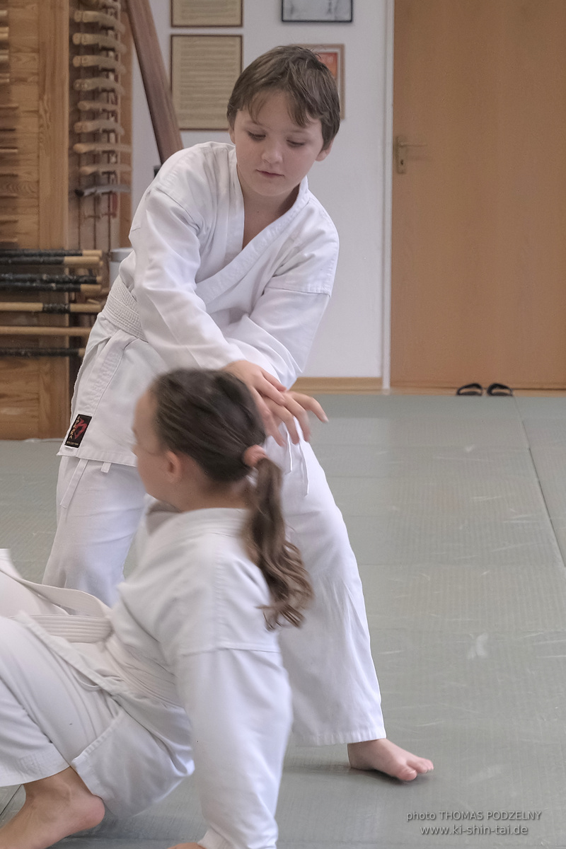 Aikidokids Wochenende 30.11./1.12.2024