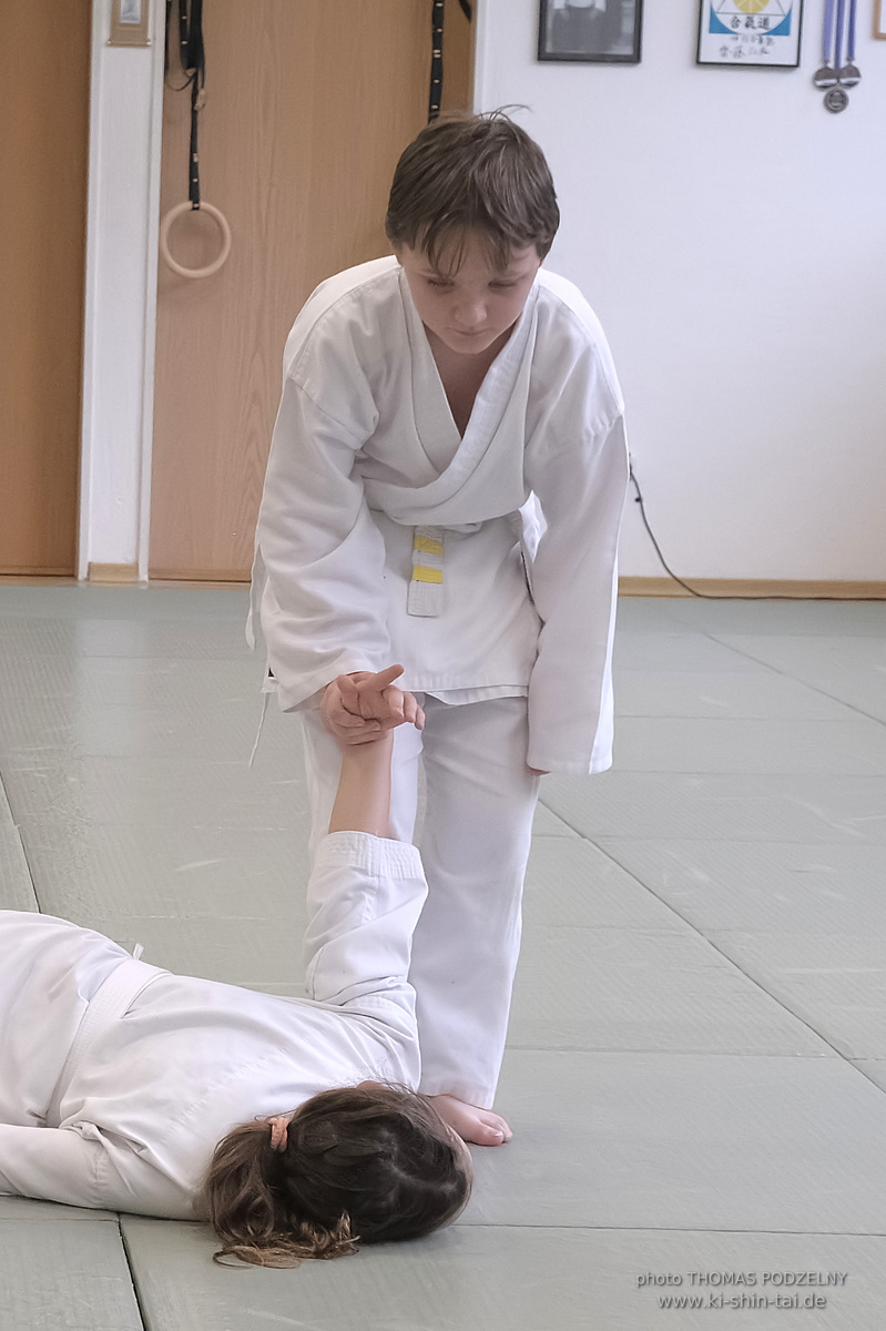 Aikidokids Wochenende 30.11./1.12.2024