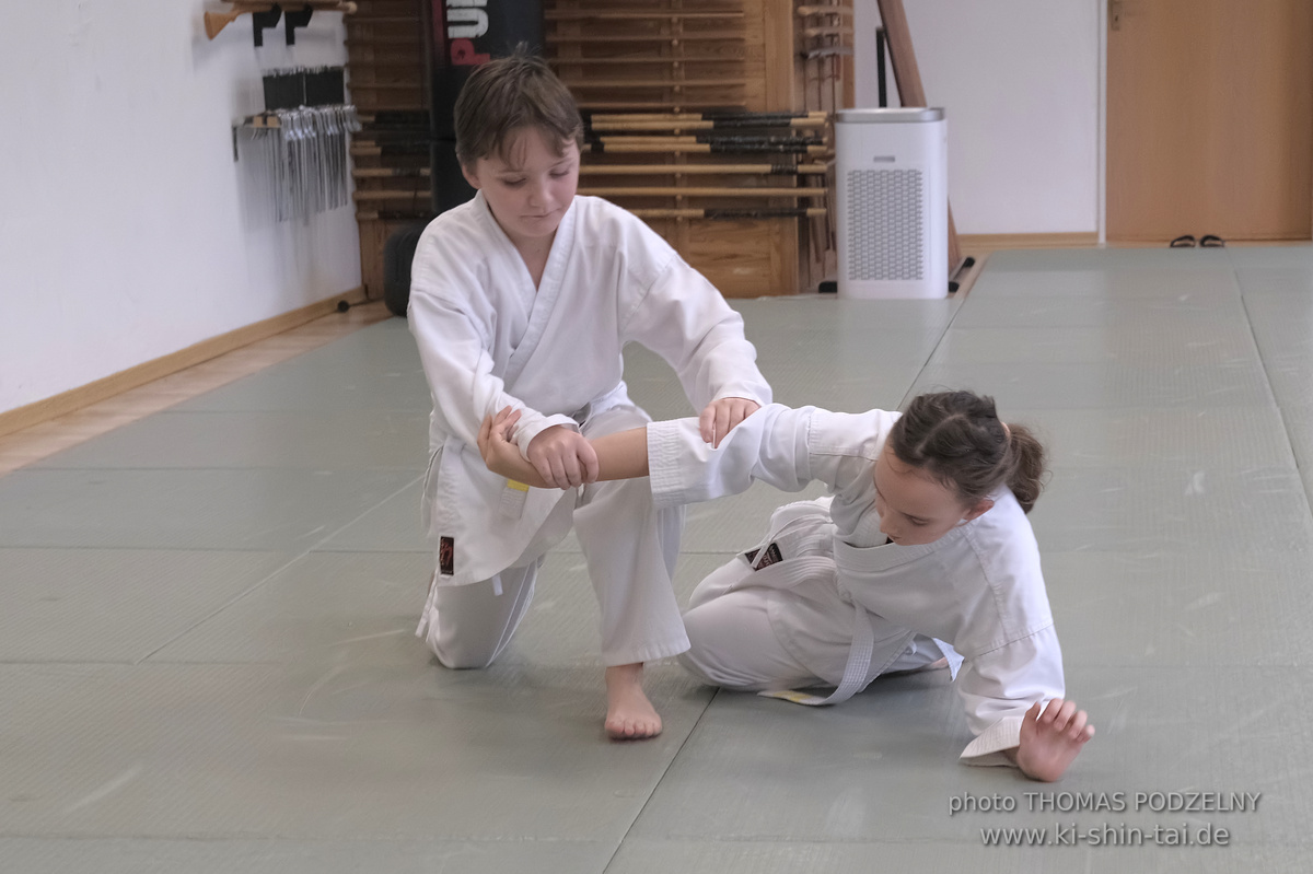 Aikidokids Wochenende 30.11./1.12.2024