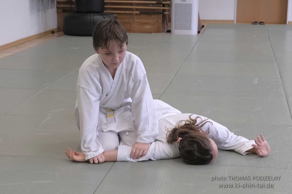 Aikidokids Wochenende 30.11./1.12.2024