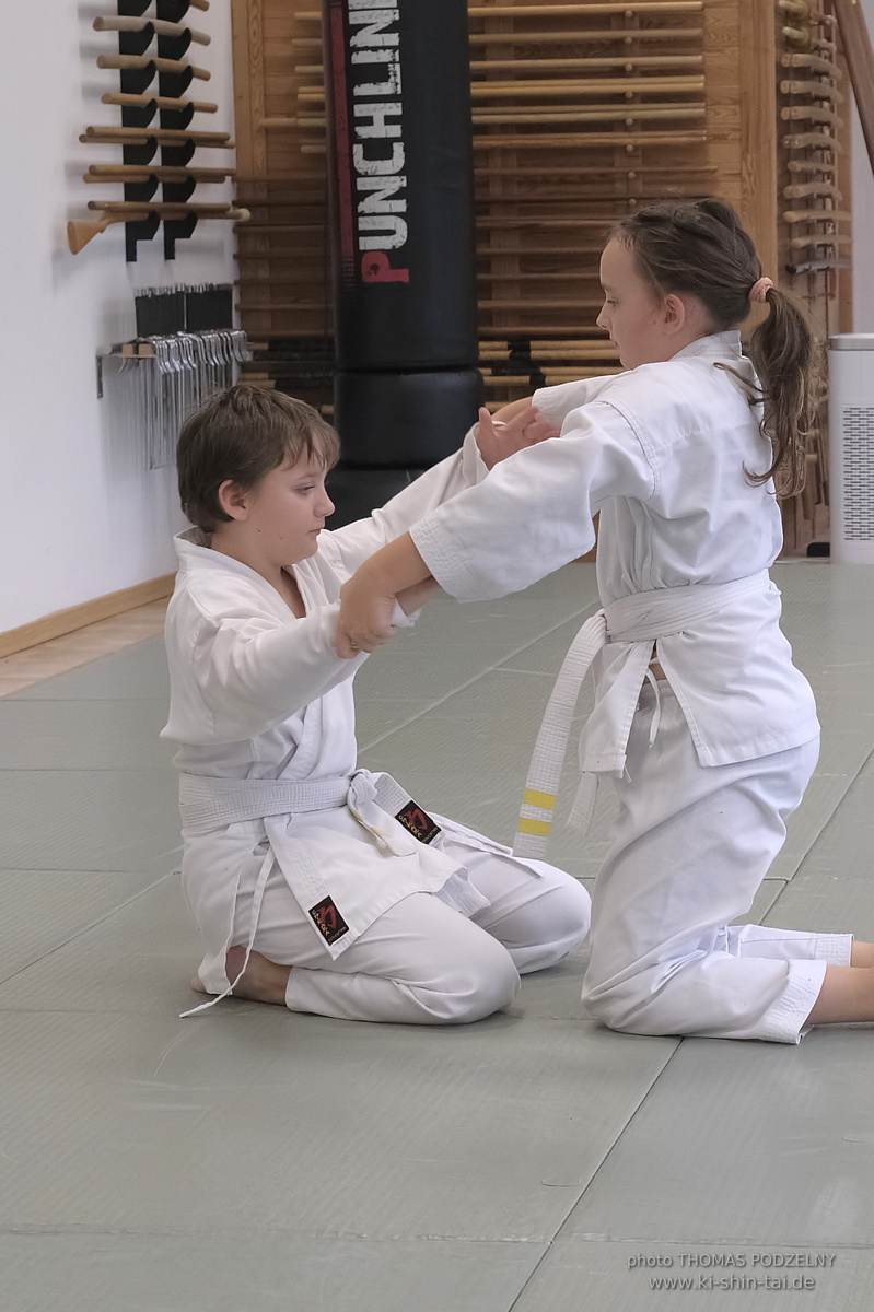 Aikidokids Wochenende 30.11./1.12.2024