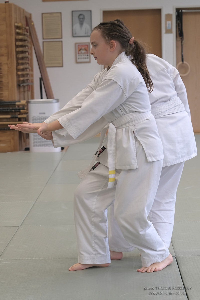 Aikidokids Wochenende 30.11./1.12.2024