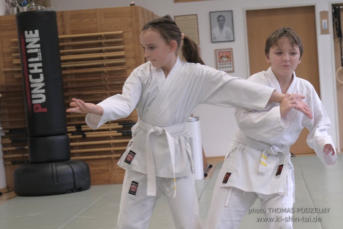 Aikidokids Wochenende 30.11./1.12.2024